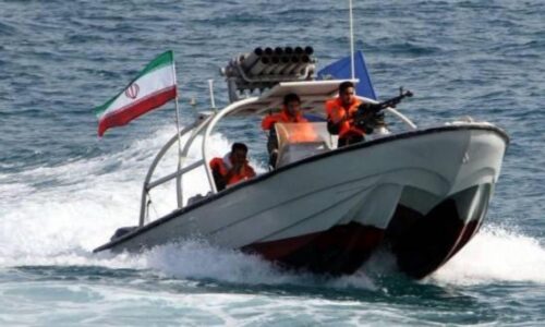 Іран захопив корабель, який зазнав Південна Корея